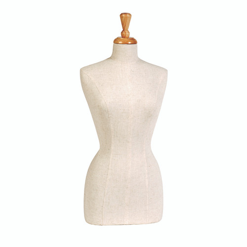 Shop for Shops Female 10-12 fabric bust full length to thigh HT=770, B=940, W=630, H=930 mm(B9101CO)