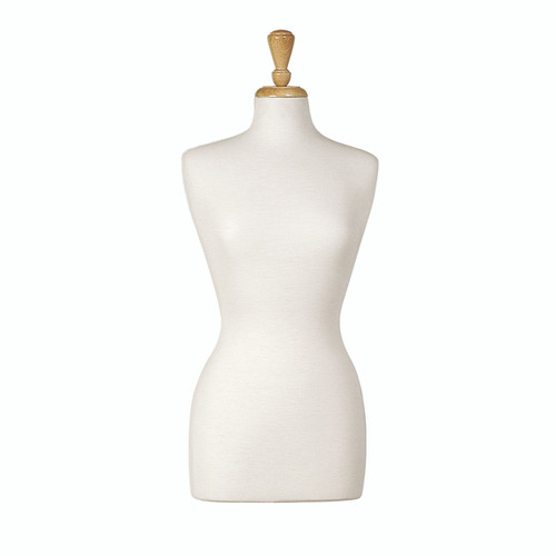 Shop for Shops Female 10-12 fabric bust full length to thigh HT=770, B=940, W=630, H=930 mm(B9101WH)