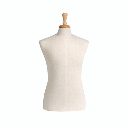 Shop for Shops Male M-L fabric bust full length to thigh HT=720, Chest=980, W=870 mm(B9103CO)