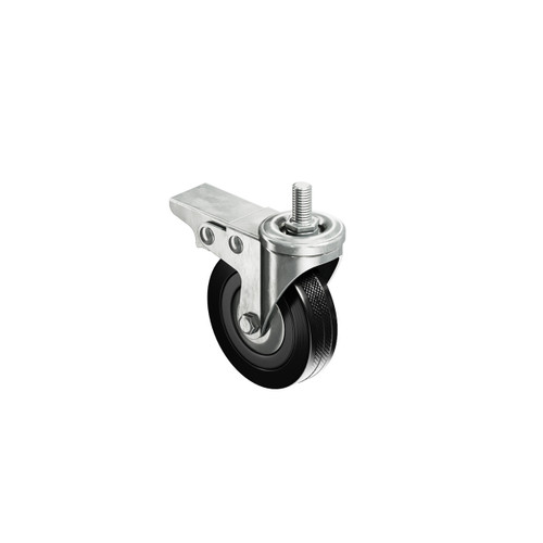 MAXe castor with brake  75 DIA x 21 W x 100 mm H - M10(E1071.4CH)