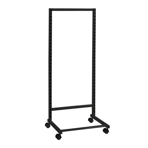 MAXe mobile display 600 mm bay - single sided  632 W x 1450 H x 370 mm D(E1651.4BKS)
