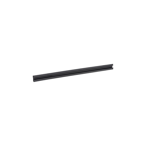MAXe slatwall panel insert 600 mm bay  587 W x 238 H x 17mm Thick(E3606BLK)