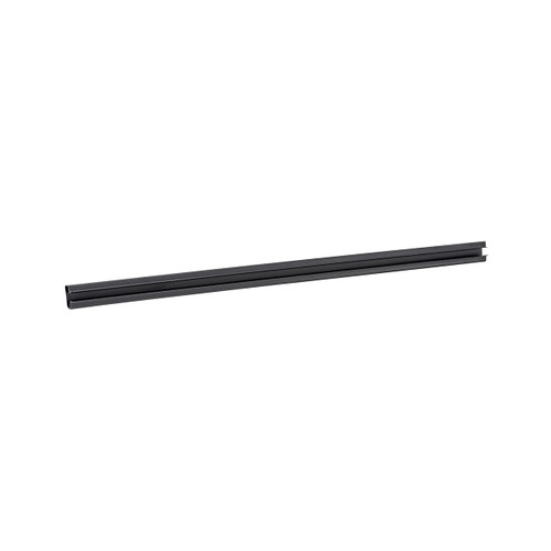 MAXe slatwall panel insert 1200 mm bay  1187 W x 238 H x 17 mm Thick(E3612BLK)