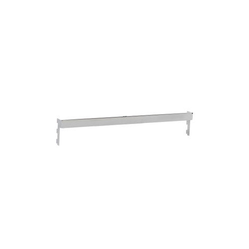 Shop for Shops MAXe backrail 600 mm bay 598 W x 32 H x 12.7 mm D(E4006CH)