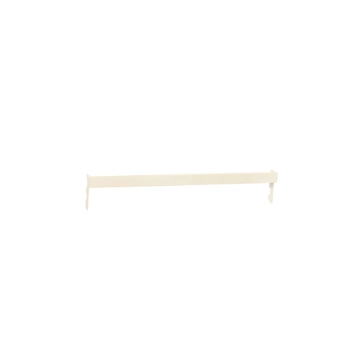 MAXe backrail 600 mm bay  598 W x 32 H x 12.7 mm D(E4006WTS)