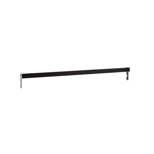 MAXe backrail 900 mm bay  898 W x 32 H x 12.7 mm D(E4009BKS)