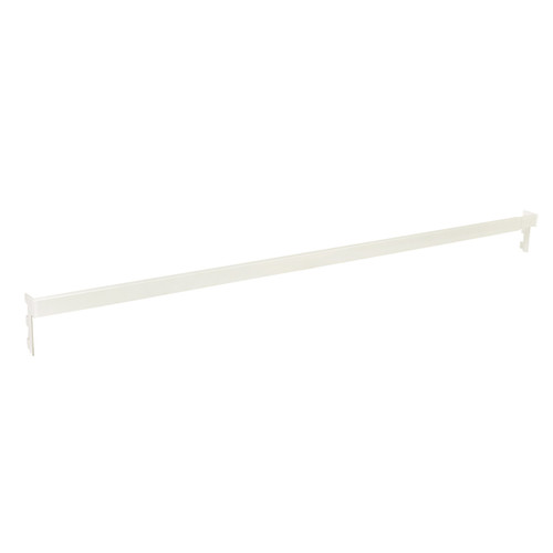 MAXe adjustable backrail  32 H x 12.7 mm D section(E4112WTS)