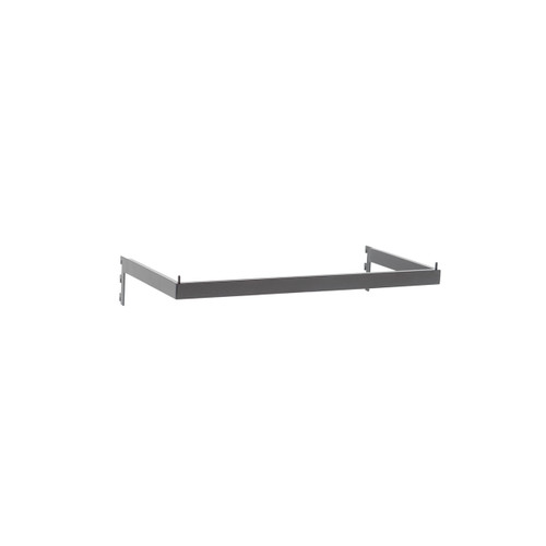 MAXe hangrail 600 mm bay  32 H x 12.7 D - 273 mm offset(E4206BKS)