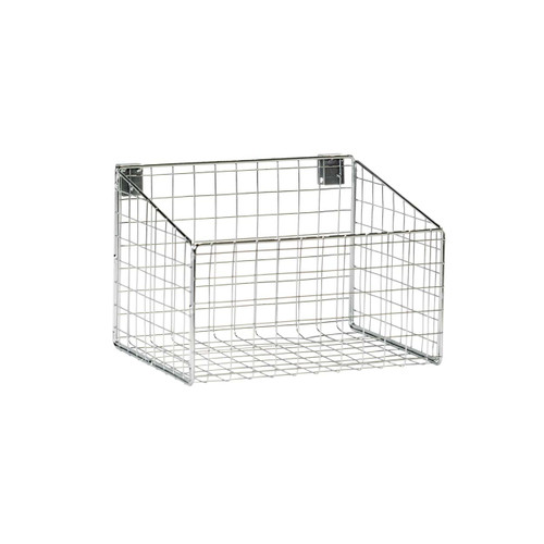 Shop for Shops MAXe backrail basket 293 W x 200 H x 212 mm D(E4380CH)