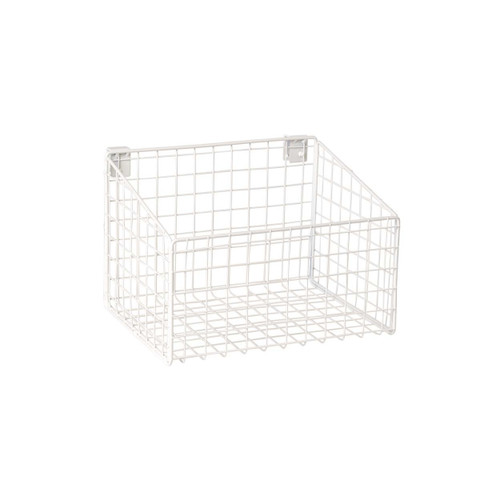 Shop for Shops MAXe backrail basket 293 W x 200 H x 212 mm D(E4380WTS)