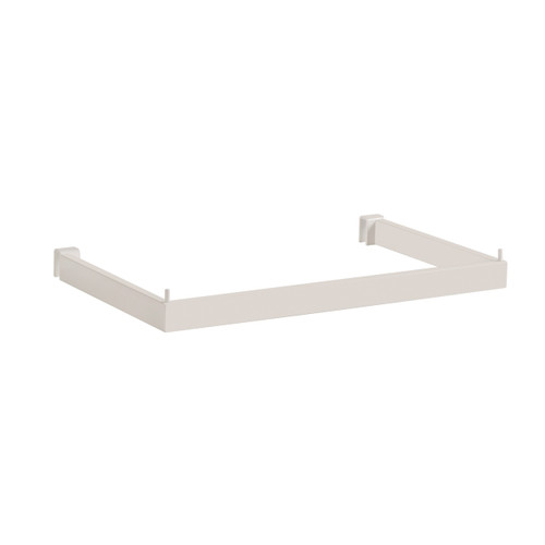 MAXe backrail hangrail 446 mm W  32 H x 12.7 D - 273 mm offset(E4645WTS)