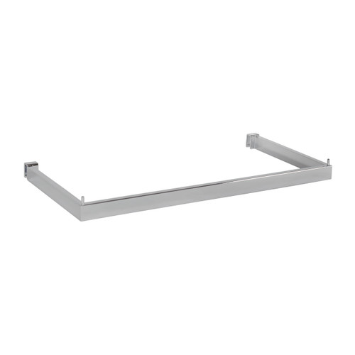 MAXe backrail hangrail 596 mm W  32 H x 12.7 D - 273 mm offset(E4660CH)