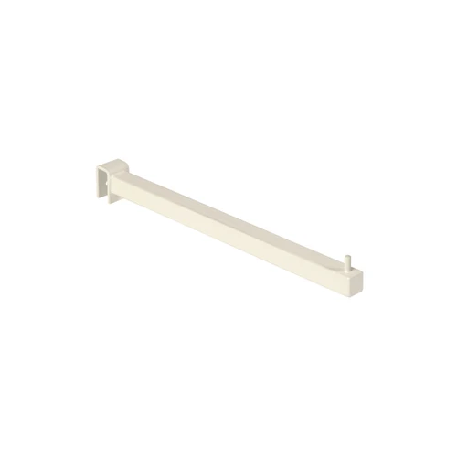 MAXe backrail straight arm 300 mm D  18 x 18 mm section(E4830WTS)