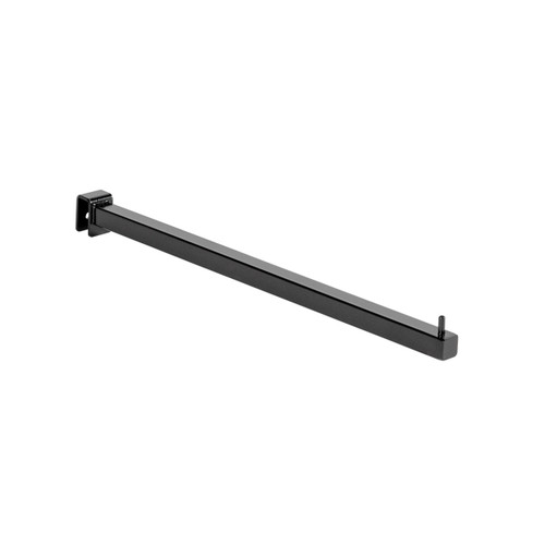 MAXe backrail straight arm 400 mm D  18 x 18 mm section(E4840BKS)