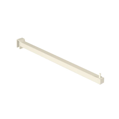 MAXe backrail straight arm 400 mm D  18 x 18 mm section(E4840WTS)
