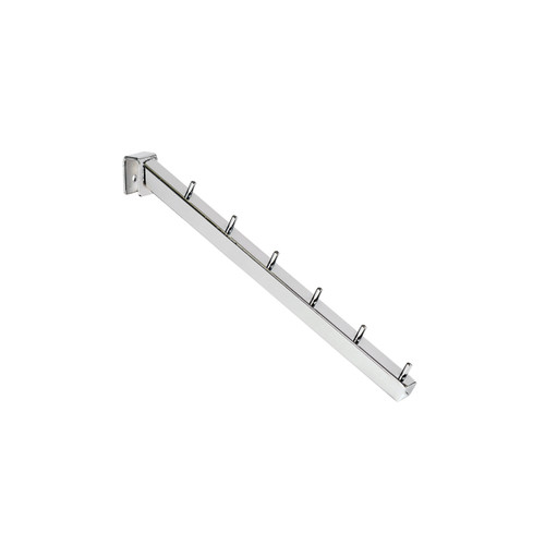 Shop for Shops MAXe backrail waterfall arm with 6 pins 310 mm D 18 x 18 mm section(E4842CH)