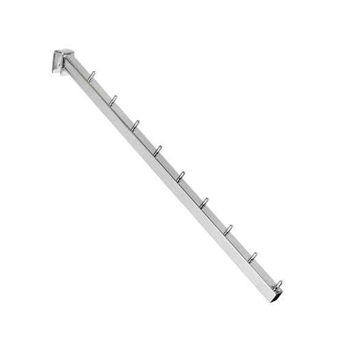 Shop for Shops MAXe backrail waterfall arm with 9 pins 460 mm D 18 x 18 mm section(E4845CH)