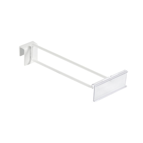 Shop for Shops MAXe backrail hook ticket flipper 225 mm D 5 DIA wire - 80 x 26 mm ticket(E49220WTS)