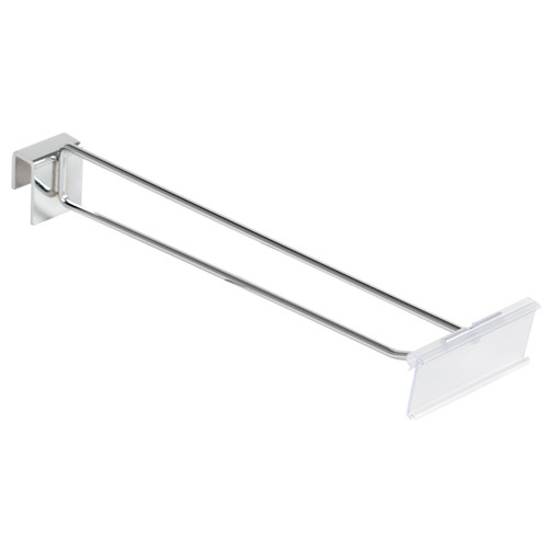 Shop for Shops MAXe backrail hook ticket flipper 300 mm D 5 DIA wire - 80 x 26 mm ticket(E49230CH)