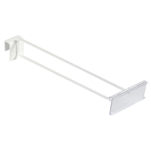 Shop for Shops MAXe backrail hook ticket flipper 300 mm D 5 DIA wire - 80 x 26 mm ticket(E49230WTS)