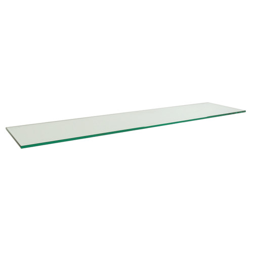 MAXe 10 mm glass shelf 300 D - 1200 mm bay  1193 W x 10 mm Thick(E5312CG)