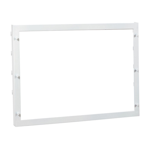 MAXe display cube hanging frame 600 mm bay  598 W x 398 mm H(E5606WTS)
