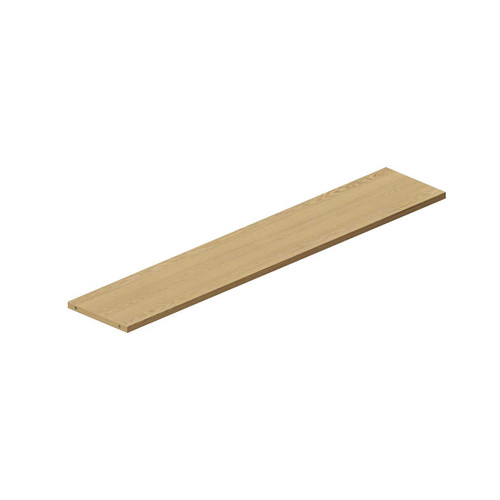 Shop for Shops MAXe 18 mm shelf 200 D - 1200 mm bay 1193 W x 18 mm Thick(E60212OAK)