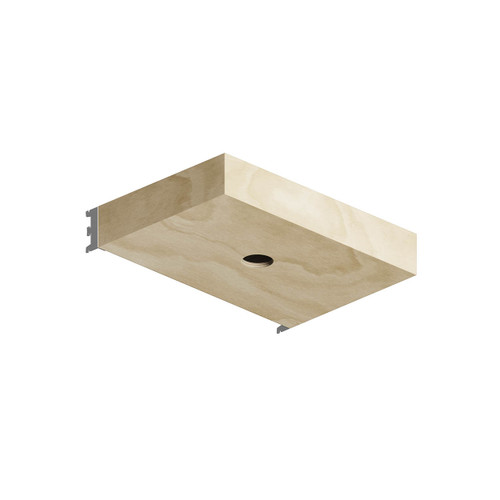 MAXe downlight pelmet box 600 mm bay  100 H x 400 mm D(E61406.4PY)