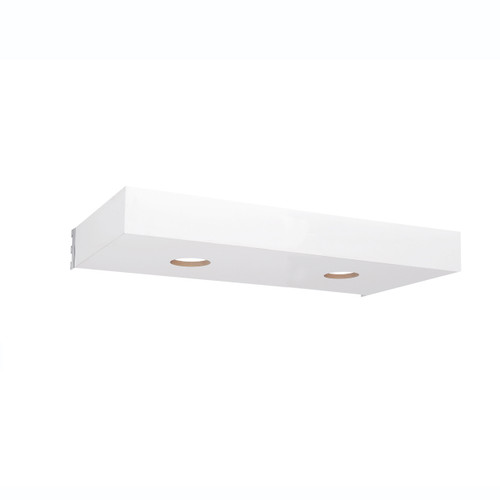 MAXe downlight pelmet box 900 mm bay  100 H x 400 mm D(E61409.4WH)