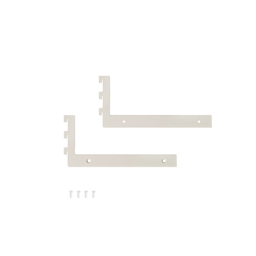 Shop for Shops MAXe 30 mm shelf base bracket 200 mm D 30 H x 2.5 mm Thick(E6202WTS)