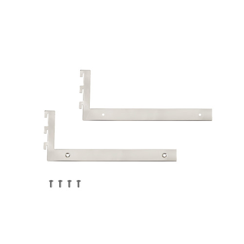 Shop for Shops MAXe 30 mm shelf base bracket 300 mm D 30 H x 2.5 mm Thick(E6203CH)