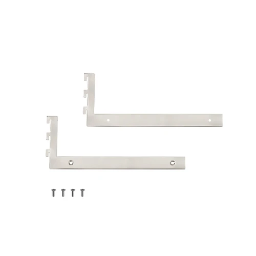 MAXe 30 mm shelf base bracket 300 mm D  30 H x 2.5 mm Thick(E6203CH)