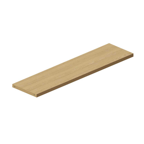 MAXe 30 mm shelf 300 D - 1200 mm bay  1193 W x 30mm Thick(E6312OAK)