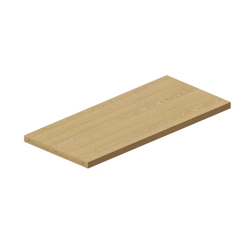 MAXe 30 mm shelf 400 D - 900 mm bay  893 W x 30 mm Thick(E6409OAK)