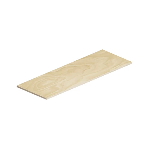 MAXe 18 mm H frame gondola top - small  1285 W x 450 D x 18 mm Thick(E6813.4PY)