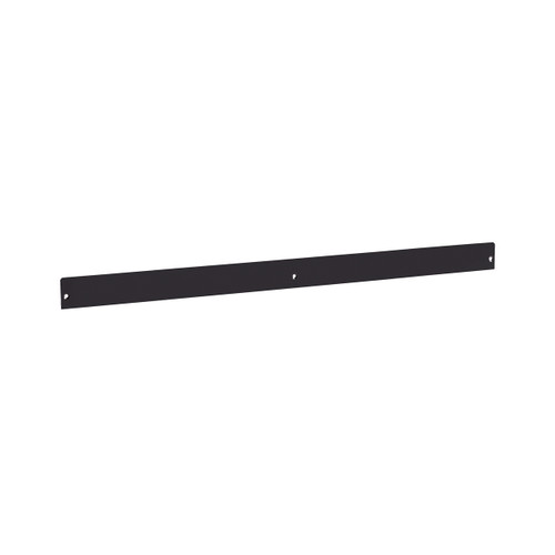 MAXe 30 mm shelf lip 52 H - 900 mm bay  893 W x 2.5 mm Thick(E7009BKS)