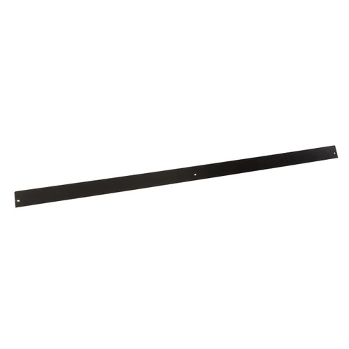 Shop for Shops MAXe 30 mm shelf lip 52 H - 1200 mm bay 1193 W x 2.5 mm Thick(E7012BKS)