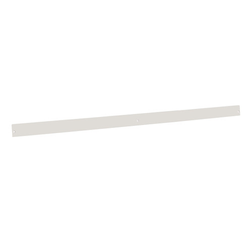 Shop for Shops MAXe 30 mm shelf lip 52 H - 1200 mm bay 1193 W x 2.5 mm Thick(E7012WTS)
