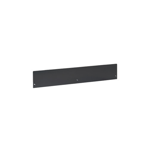 MAXe 30 mm shelf lip 104 H - 600 mm bay  593 W x 2.5 mm Thick(E7106BKS)
