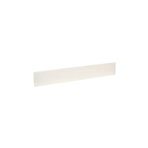 Shop for Shops MAXe 30 mm shelf lip 104 H - 600 mm bay 593 W x 2.5 mm Thick(E7106WTS)