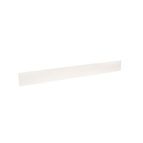 MAXe 30 mm shelf lip 104 H - 900 mm bay  893 W x 2.5 mm Thick(E7109WTS)