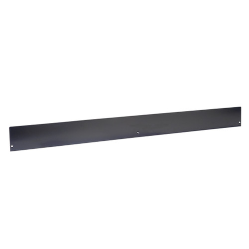Shop for Shops MAXe 30 mm shelf lip 104 H - 1200 mm bay 1193 W x 2.5 mm Thick(E7112BKS)