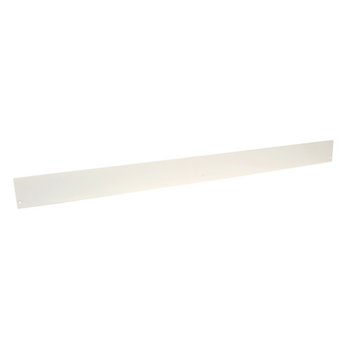 Shop for Shops MAXe 30 mm shelf lip 104 H - 1200 mm bay 1193 W x 2.5 mm Thick(E7112WTS)