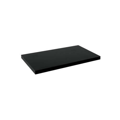 MAXe 30 mm metal shelf 400 D - 600 mm bay  593 W x 30 mm Thick(E7406.4BKS)