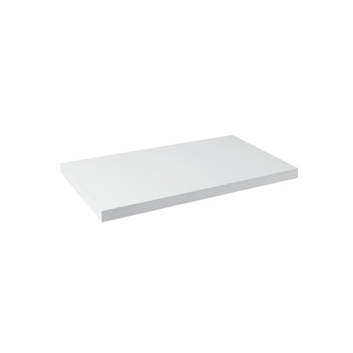 MAXe 30 mm metal shelf 400 D - 600 mm bay  593 W x 30 mm Thick(E7406.4WTS)