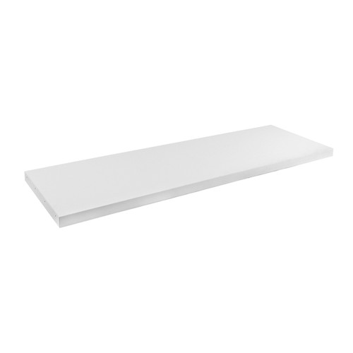 MAXe 30 mm metal shelf 500 D - 1200 mm bay  1193 W x 30 mm Thick(E7512.4WTS)