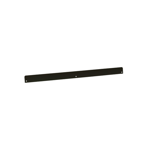 MAXe 18 mm shelf 40 H lip - 600 mm bay  593 W x 40 H x 2 mm Thick(E7906BKS)