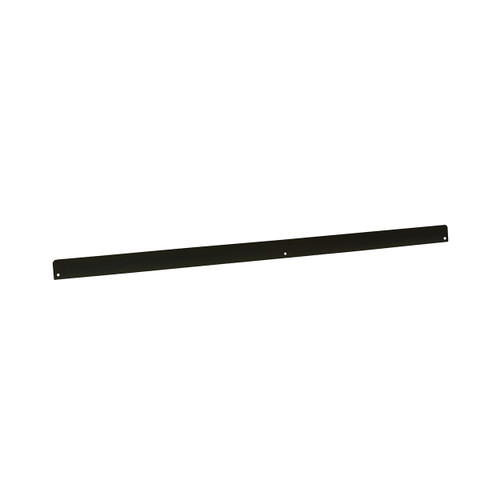 MAXe 18 mm shelf 40 H lip - 900 mm bay  893 W x 40 H x 2 mm Thick(E7909BKS)