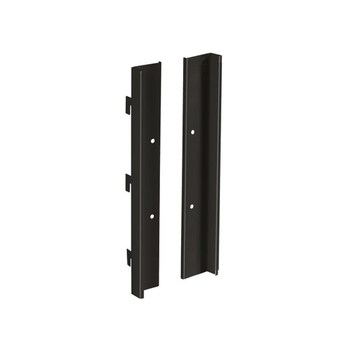 Shop for Shops MAXe slatwall panel bracket set 240 mm H 240 H x 18 mm Thick(E8002BKS)
