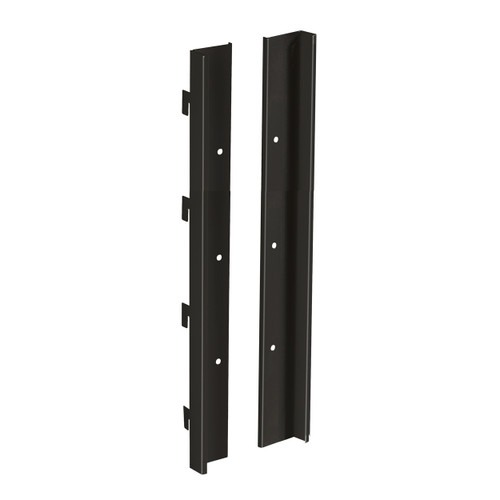 MAXe slatwall panel bracket set 560 mm H  560 H x 18 mm Thick(E8005BKS)